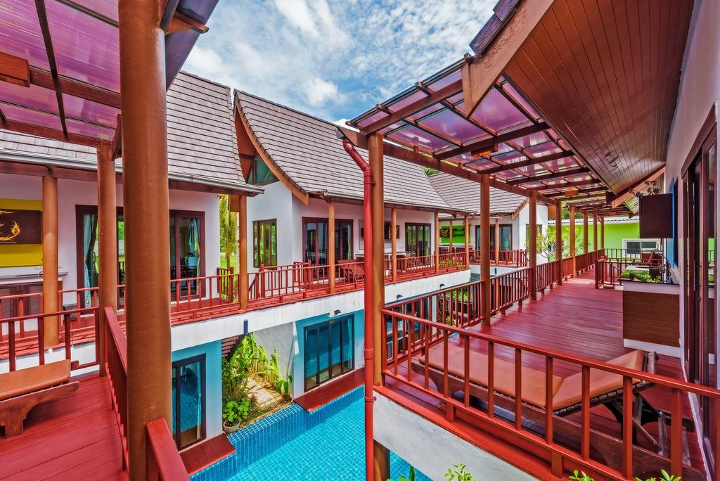 Assada Boutique Hotel Kata Phuket Exterior foto