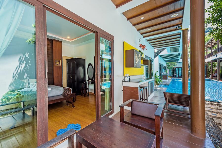 Assada Boutique Hotel Kata Phuket Exterior foto